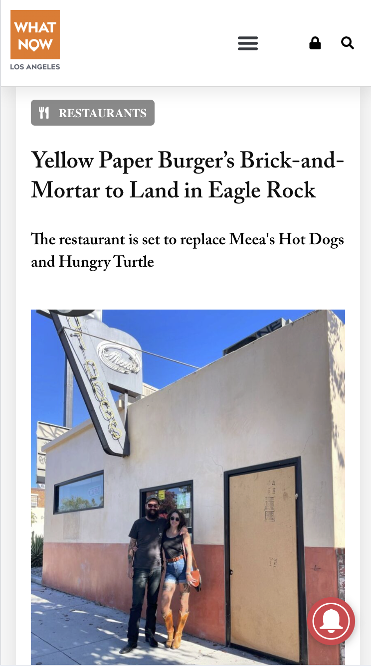 What Now Los Angeles
